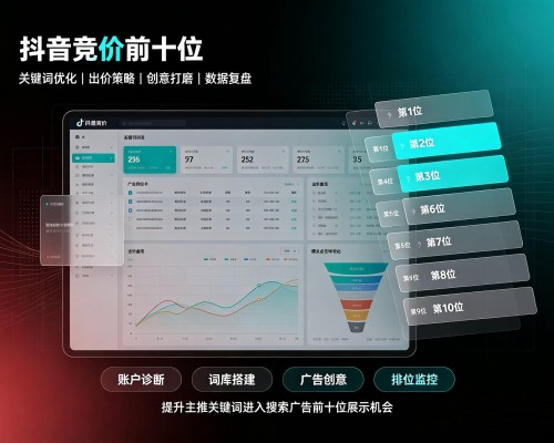 元氏抖音搜索竞价