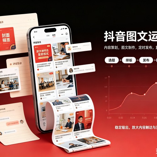 元氏抖音图文代运营服务